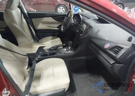 2019 Subaru Impreza 2.0I Premium z USA, uszkodzony, nr VIN 4S3GTAC6XK3753208